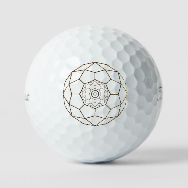 GOLF BALLS TITLEIST PRO V1 GOLFBALL (Vorderseite)