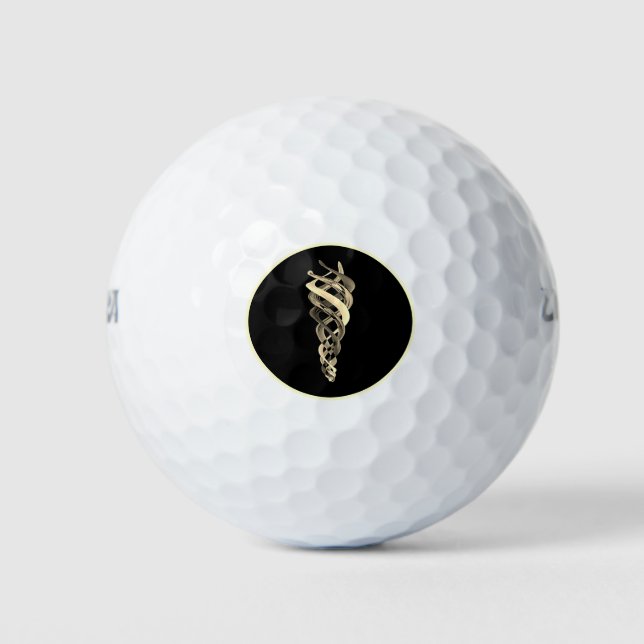 GOLF BALLS WILSON ULTRA FERNSEHEN GOLFBALL (Vorderseite)