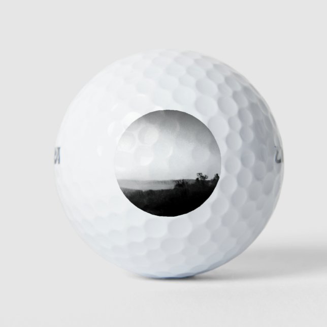 GOLF BALLS WILSON ULTRA FERNSEHEN GOLFBALL (Vorderseite)