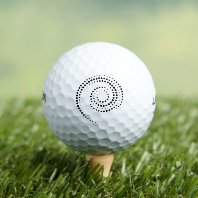 GOLF BALLS WILSON ULTRA FERNSEHEN GOLFBALL (Insitu T-Shirt)