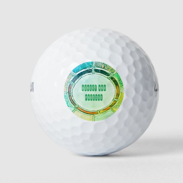 GOLF BALLS WILSON ULTRA FERNSEHEN GOLFBALL (Vorderseite)
