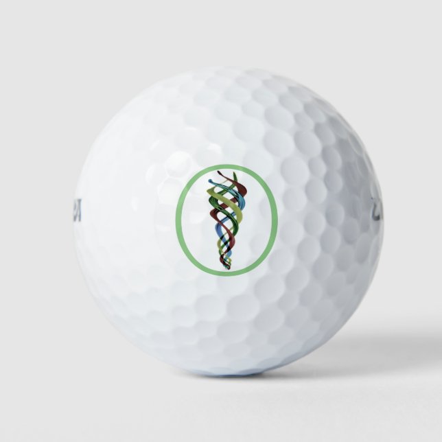 GOLF BALLS WILSON ULTRA FERNSEHEN GOLFBALL (Vorderseite)
