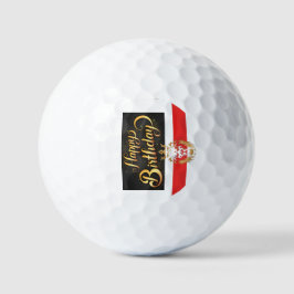 Golf Balls zum Geburtstag Special Golfball