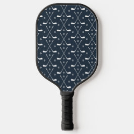 Golf Bat und dunkle Umgebung Pickleball Schläger