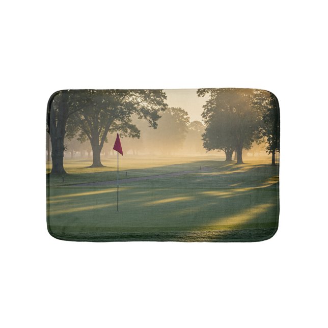 Golf Bath Mat für Golfer Badematte (Vorderseite)