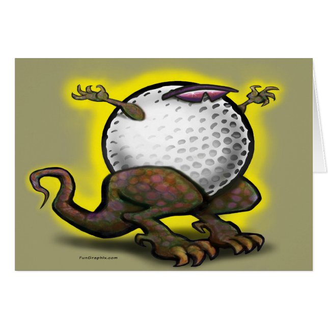 Golf Beast (Vorderseite (Horizontal))