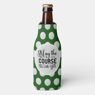 Golf & Beer Funny Sprichwort kann mit Ihnen natürl Flaschenkühler