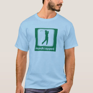 Golf behindert T-Shirt