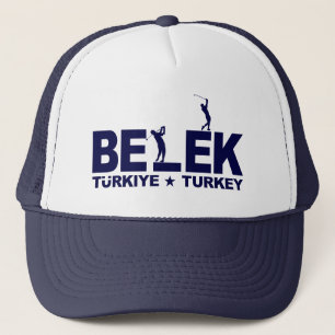 GOLF BELEK hat - blau Truckerkappe