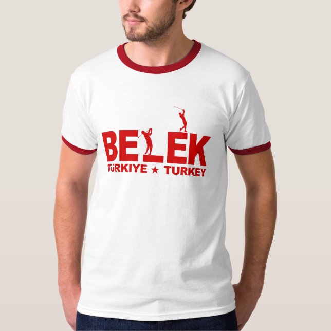 GOLF BELEK Shirt - wählen Sie Stil & Farbe (Vorderseite)