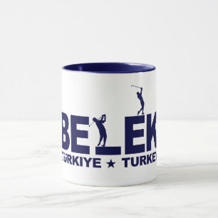 GOLF BELEK Tasse - wählen Sie Stil & Farbe
