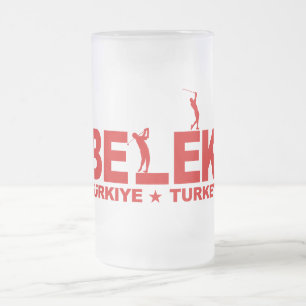 GOLF BELEK Tasse - wählen Sie Stil & Farbe