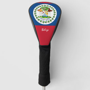 Golf Belize & Belize Flag / Golf Clubs Abdeckung Headcover