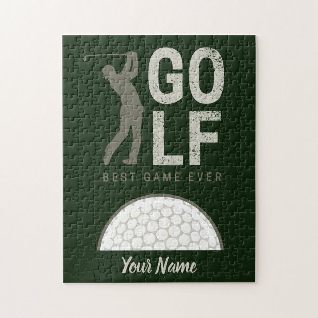 Golf Best Game Ever für Golfspieler und Trainer (Vertikal)