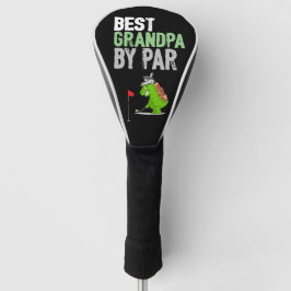 Golf Best Opa by Par mit Dinosaurier Funny Headcover