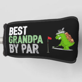 Golf Best Opa by Par mit Dinosaurier Funny Headcover