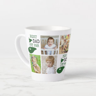 Golf BESTER VATER NACH PAR 7 Fotocollage Milchtasse