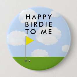 Golf Birdie Button