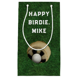 Golf Birthday Kleine Geschenktasche Geschenktüte