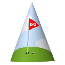 Golf Birthday Party Hat Partyhütchen
