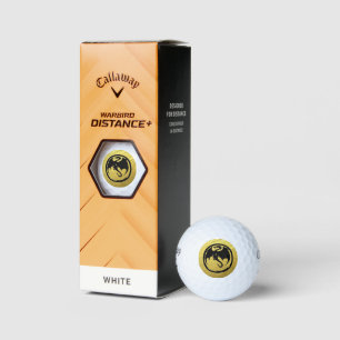 Golf Black Dragon Gold Vein Callaway Warbird balles de