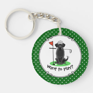 Golf Black Labrador Retriever Dog - mignonne