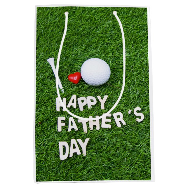 Golf Bonne Fête des pères pour sac cadeau Golf (Devant)