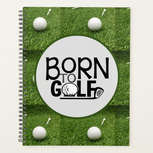 Golf Born au golf pour golfeur   (Devant)