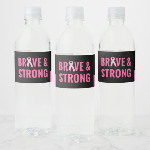 Golf Brave Starker Brustkrebs Bewusstsein rosa