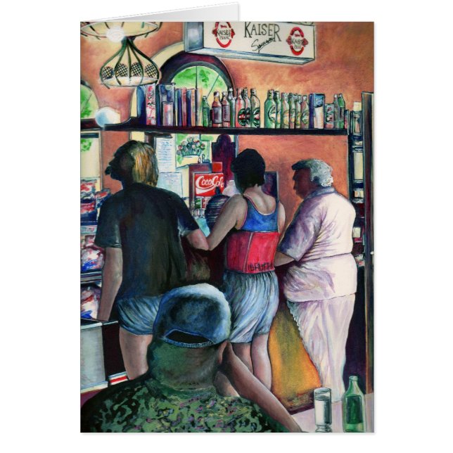 Golf Bufe, Budapest (Vorne)