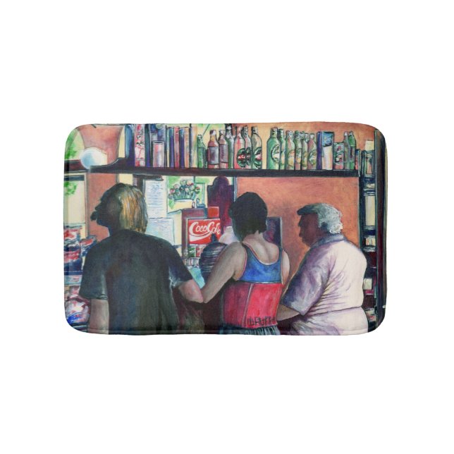 Golf Bufe, Budapest Badematte (Vorderseite)