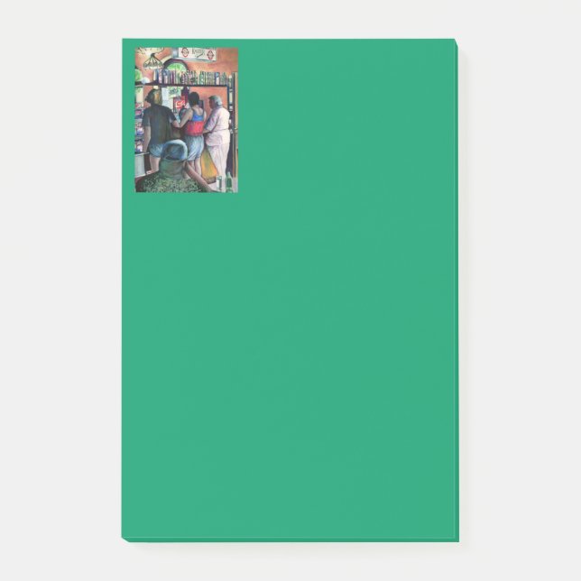 Golf Bufe, Budapest Post-it Klebezettel (Vorderseite)