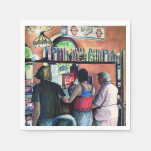 Golf Bufe, Budapest Serviette