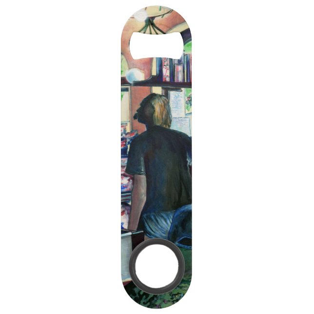 Golf Bufe, Budapest Speed Flaschenöffner (Vorderseite)