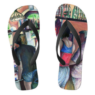 Golf Buffet, Budapest Flip Flops