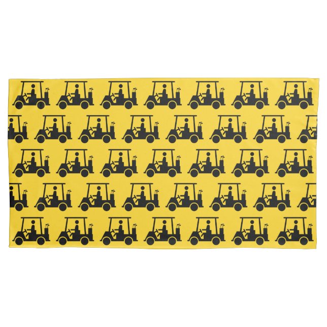 Golf-Buggy Kissenbezug (Vorderseite-Links)