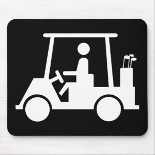 Golf-Buggy Mousepad