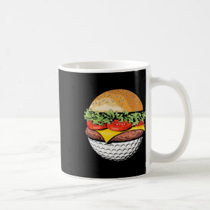 Golf Burger Kaffeetasse