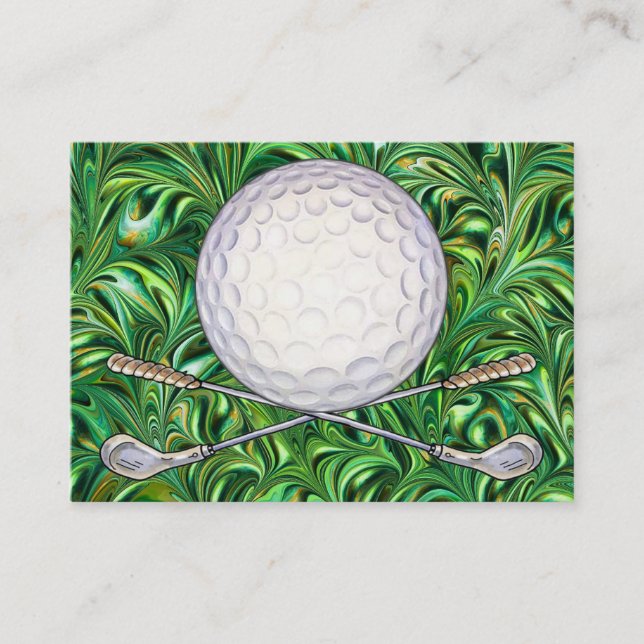 Golf Business Card - SRF Visitenkarte (Vorderseite)