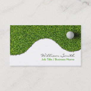 Golf Business Card Visitenkarte