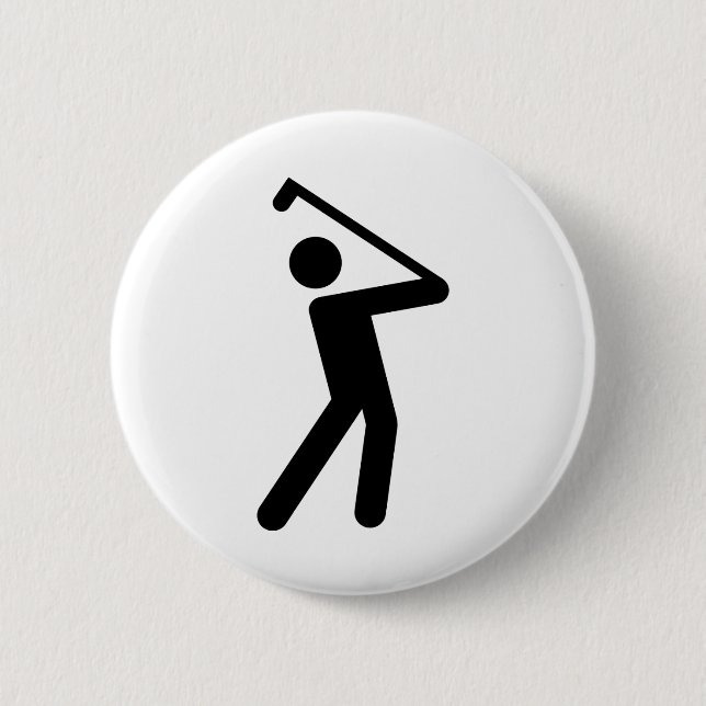 Golf Button (Vorderseite)