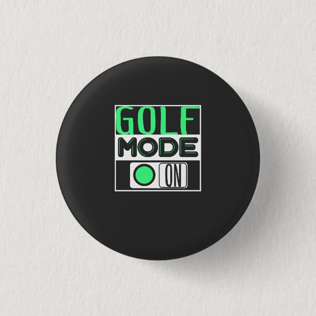 Golf Button (Vorderseite)