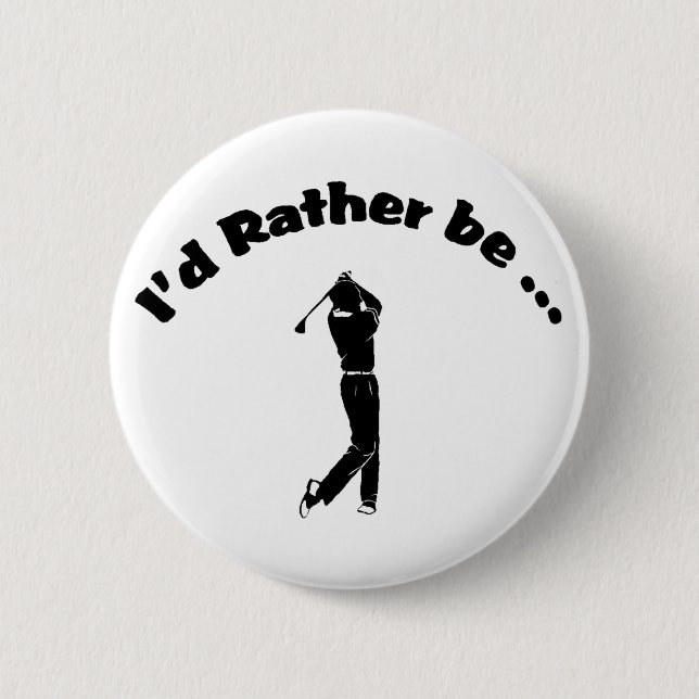 Golf Button (Vorderseite)