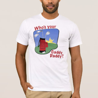 Golf Caddy T - Shirt