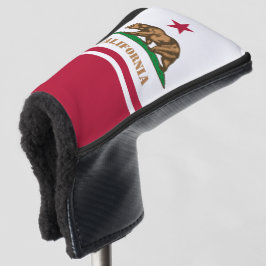 Golf California & Flag USA / Golf Clubs Covers Golf Headcover