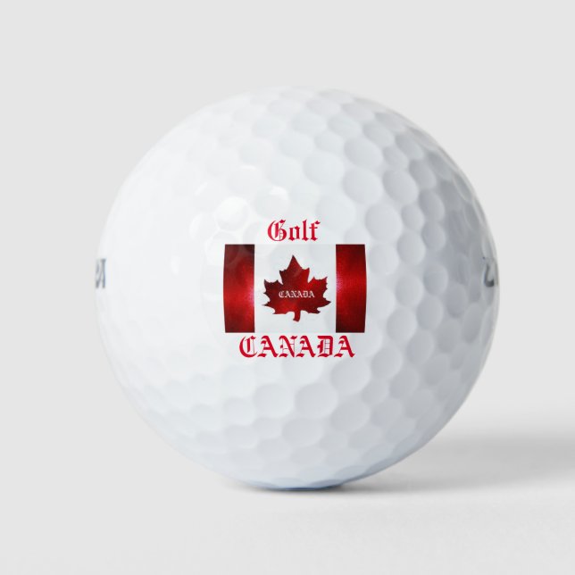 GOLF CANADA GOLFBALL (Vorderseite)
