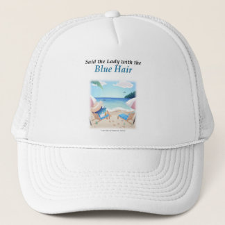 Golf Cap: Sagte die Dame mit der blauen Haare Truckerkappe