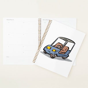 Golf Cart Fun Sports Vehicle Planer