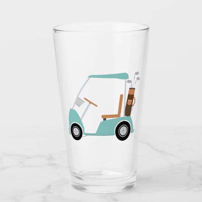 Golf Cart Glas (Vorderseite)