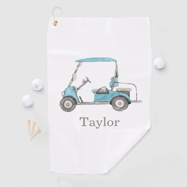 Golf Cart Golf Handtuch (Insitu)